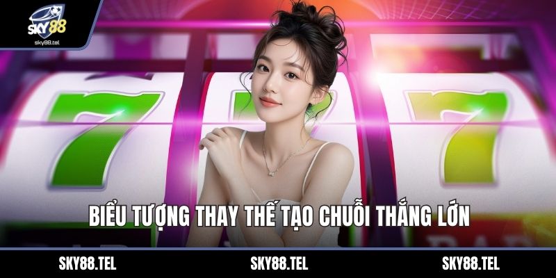Biểu tượng thay thế tạo chuỗi thắng lớn