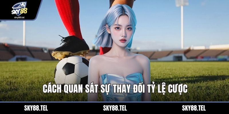 Cách quan sát sự thay đổi tỷ lệ cược