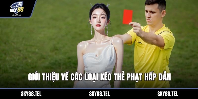 Giới thiệu về các loại kèo thẻ phạt hấp dẫn