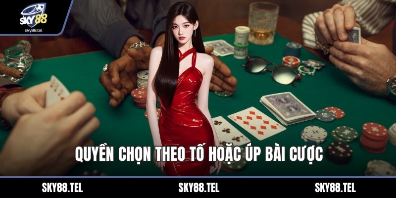 Quyền chọn theo tố hoặc úp bài cược