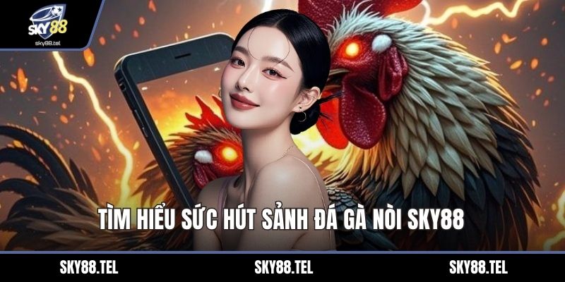 Tìm hiểu sức hút sảnh đá gà nòi Sky88