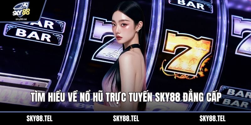 Tìm hiểu về nổ hũ trực tuyến Sky88 đẳng cấp